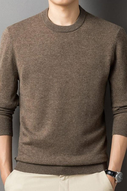 Pull Homme Laine Doux et Confortable