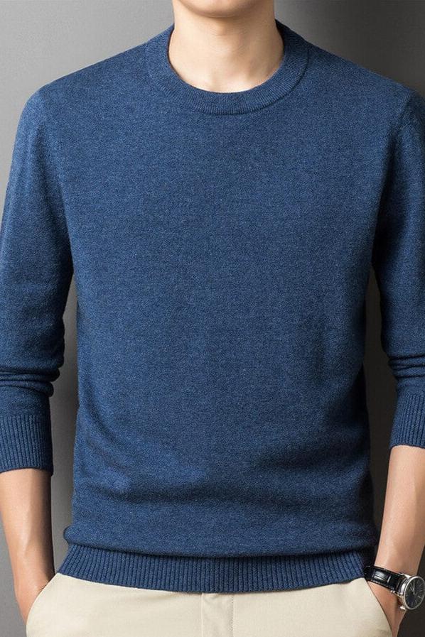 Pull Homme Laine Doux et Confortable