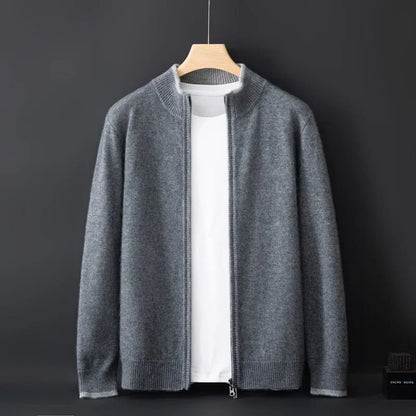 Blouson Homme Cashmere Élégant et Chaud