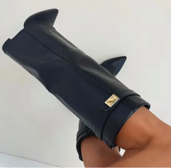 Johanna | Elegante Stiefel – Perfekte Kombination aus Stil und Komfort Zendoo.de