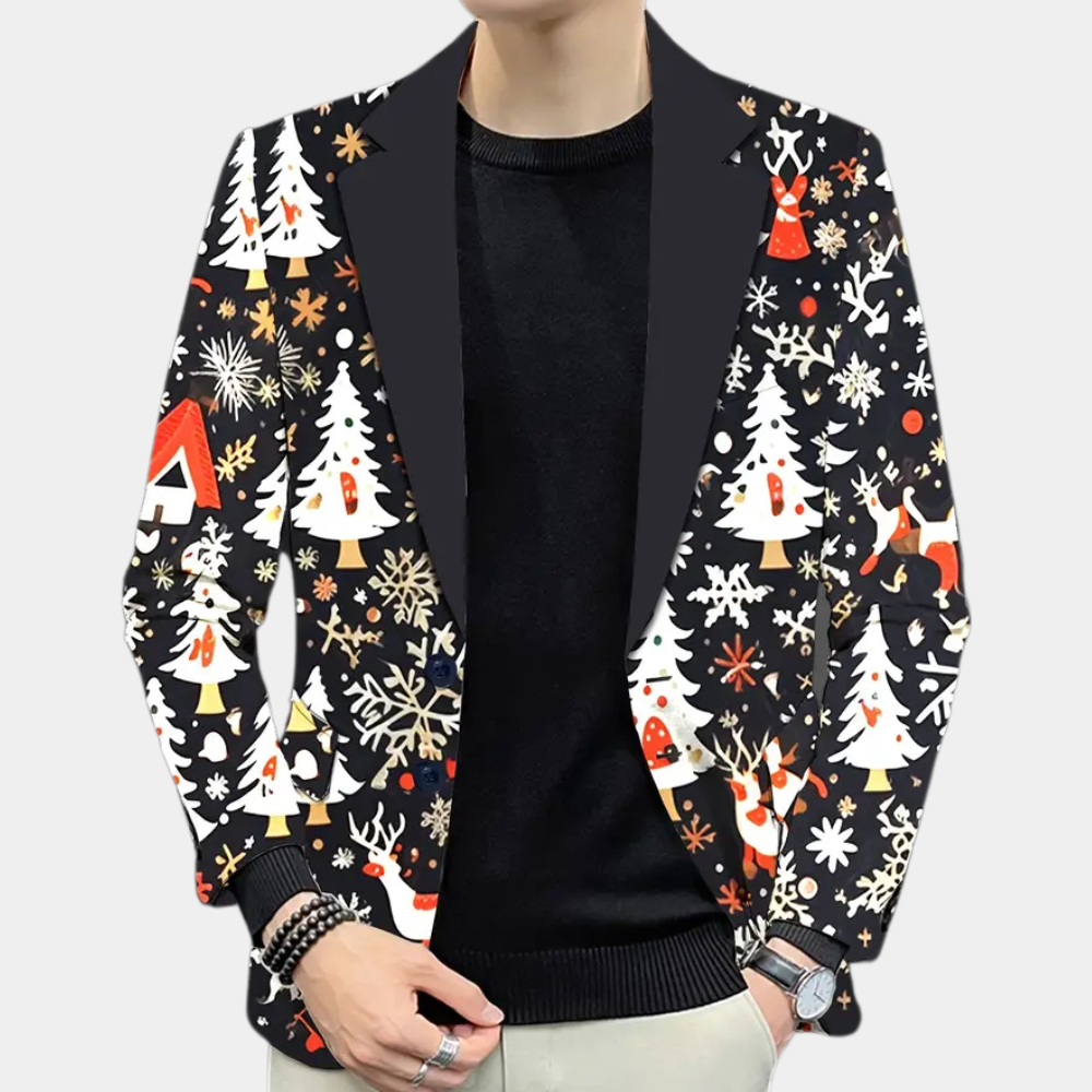 Blazer Moderne de Noël