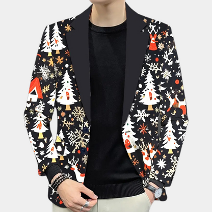 Blazer Moderne de Noël