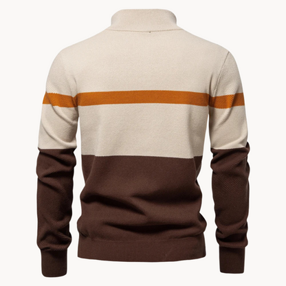 Pull en Coton Homme Classique et Doux