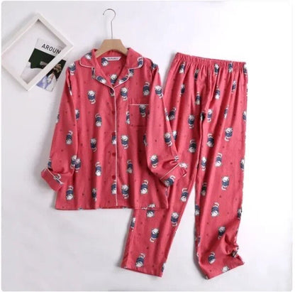 Pyjama Femme Doux et Confortable pour Femme