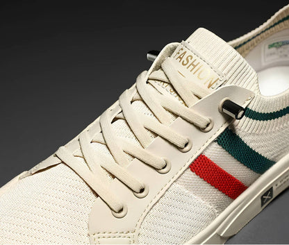 Baskets Homme Cuir de Luxe