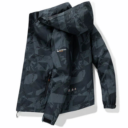 Veste Ski Homme Imperméable et Isolée