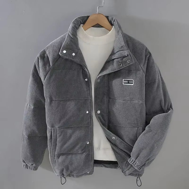 Veste Hiver Homme Matelassée Manches Longues - PanierRoyale