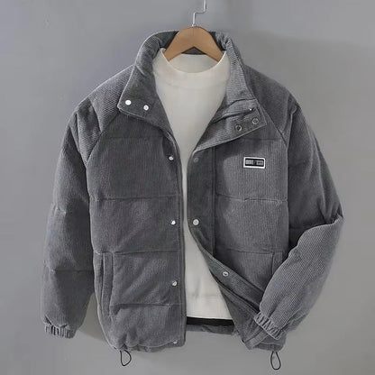Veste Hiver Homme Matelassée Manches Longues - PanierRoyale