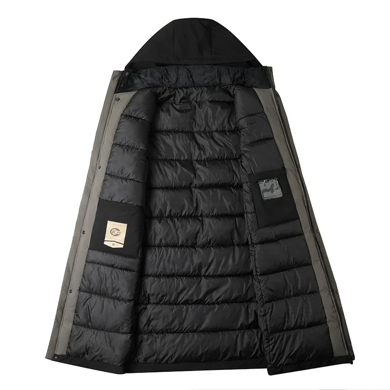 Parka Hiver Homme Isolé et Imperméable