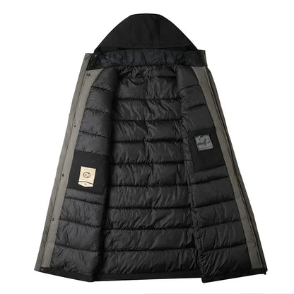 Parka Hiver Homme Isolé et Imperméable