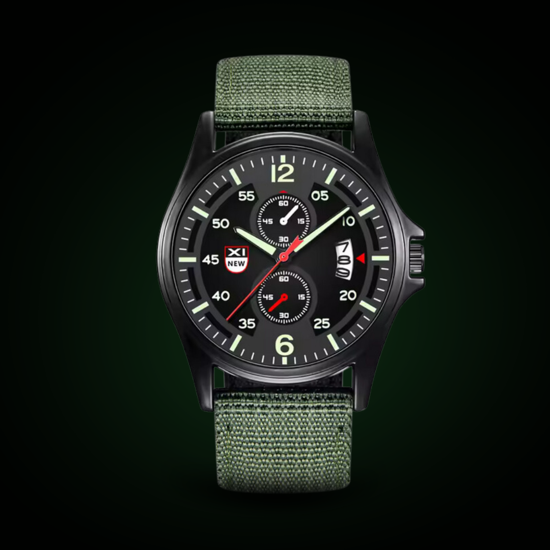 Montre Militaire Quartz Homme Sport