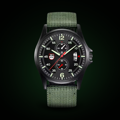 Montre Militaire Quartz Homme Sport