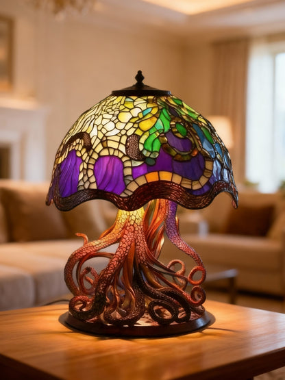 Lampe de table Décorative Style Océanique Eclairage Ambiant - PanierRoyale
