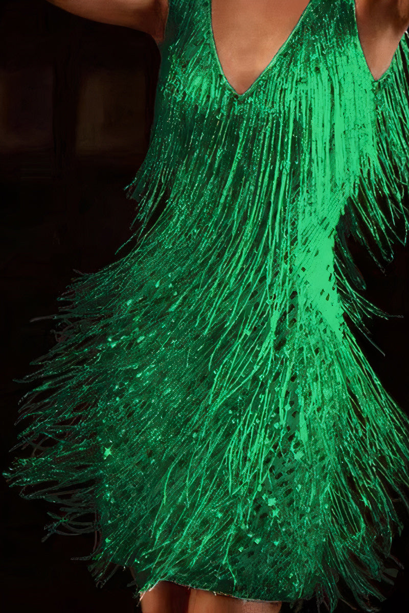 Robe de Fête Élégante Paillettes