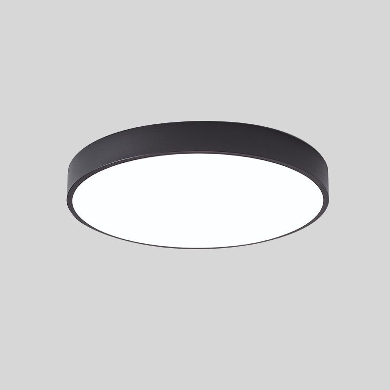 Lampe Plafond LED Rond Design Nordique