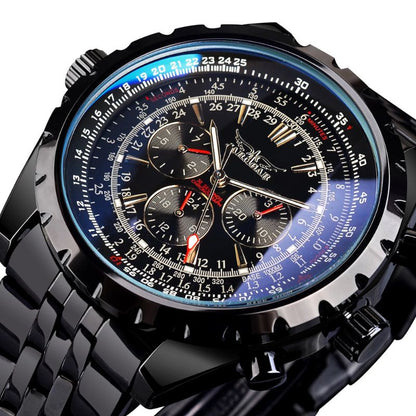 Montre Militaire Homme Quartz Robuste