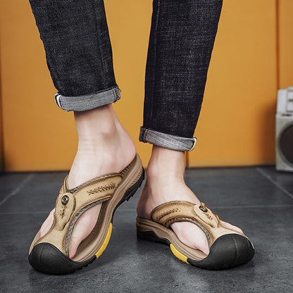 Sandales Orthopédiques Homme Confort