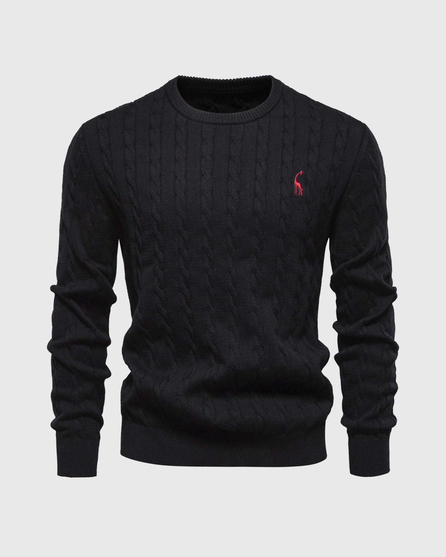 Pull en Coton à Câble pour Homme