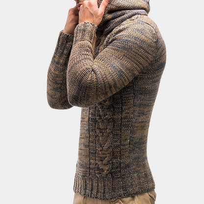 Pull en Tricot d'Hiver Élégant - vue 2