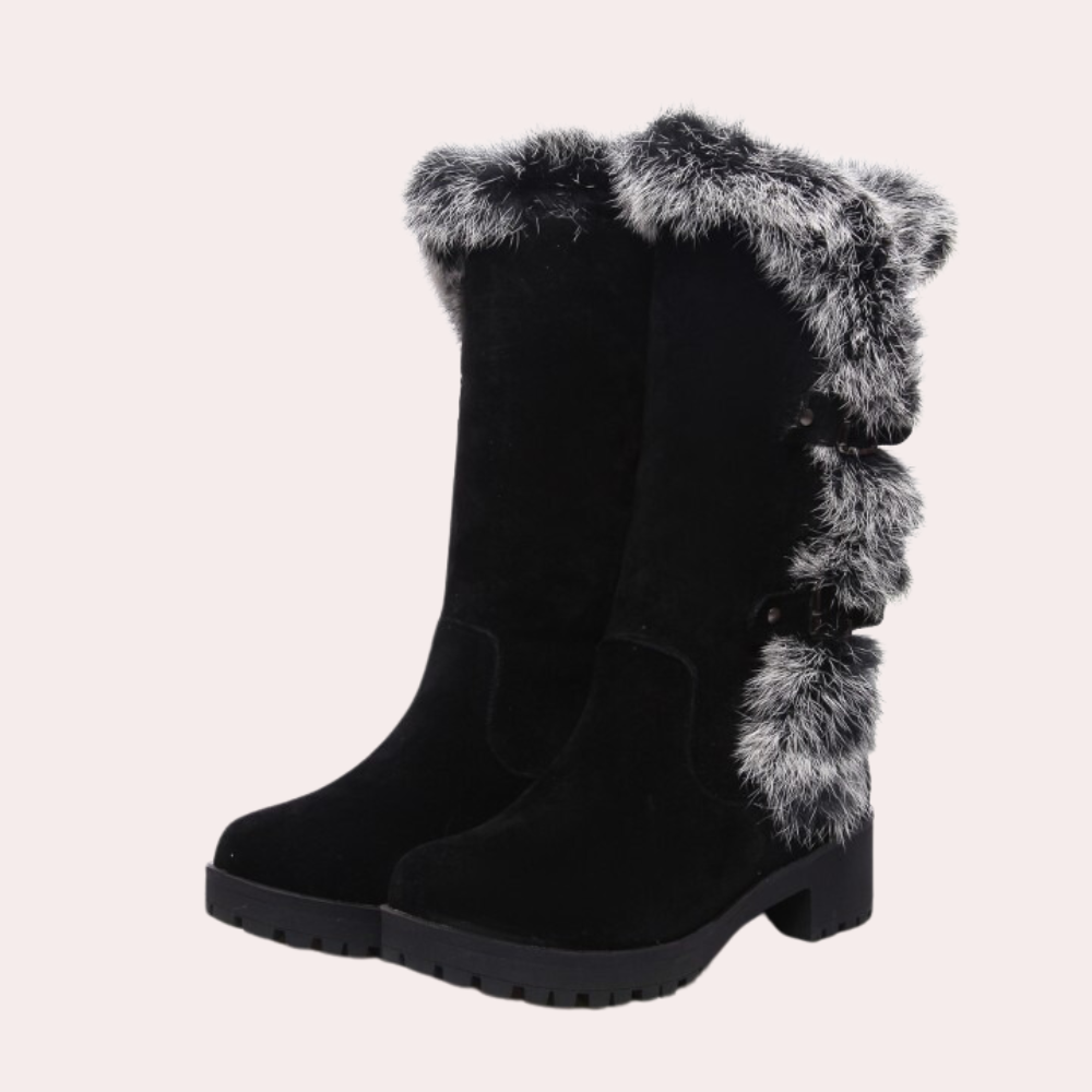 Bottes Hiver Femmes Chaussures Neige Chaudes