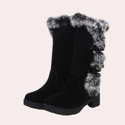 Bottes Hiver Femmes Chaussures Neige Chaudes