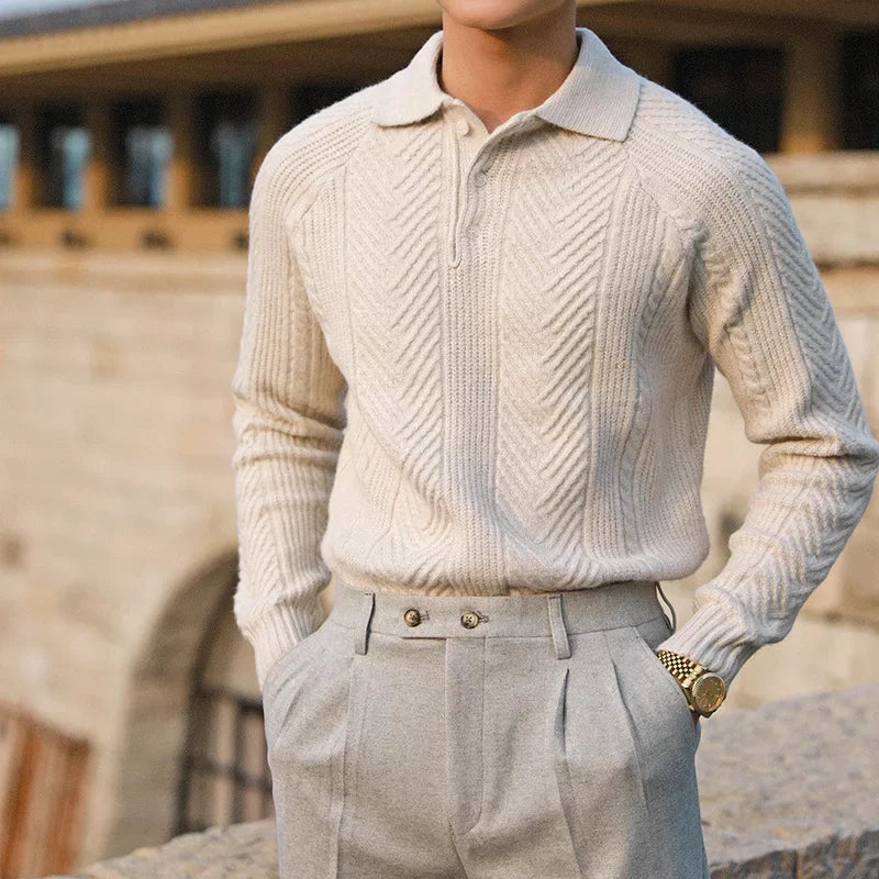 Pull Homme Hiver Chaud et Détente - BerlinGlamour