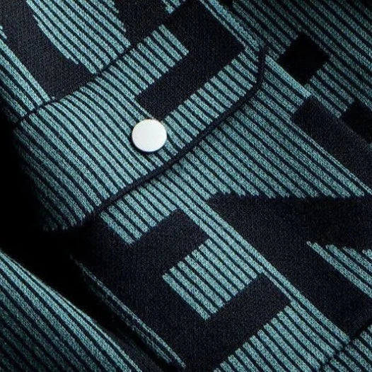 Blouson Homme Vieux Style Coupé Classique