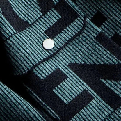 Blouson Homme Vieux Style Coupé Classique