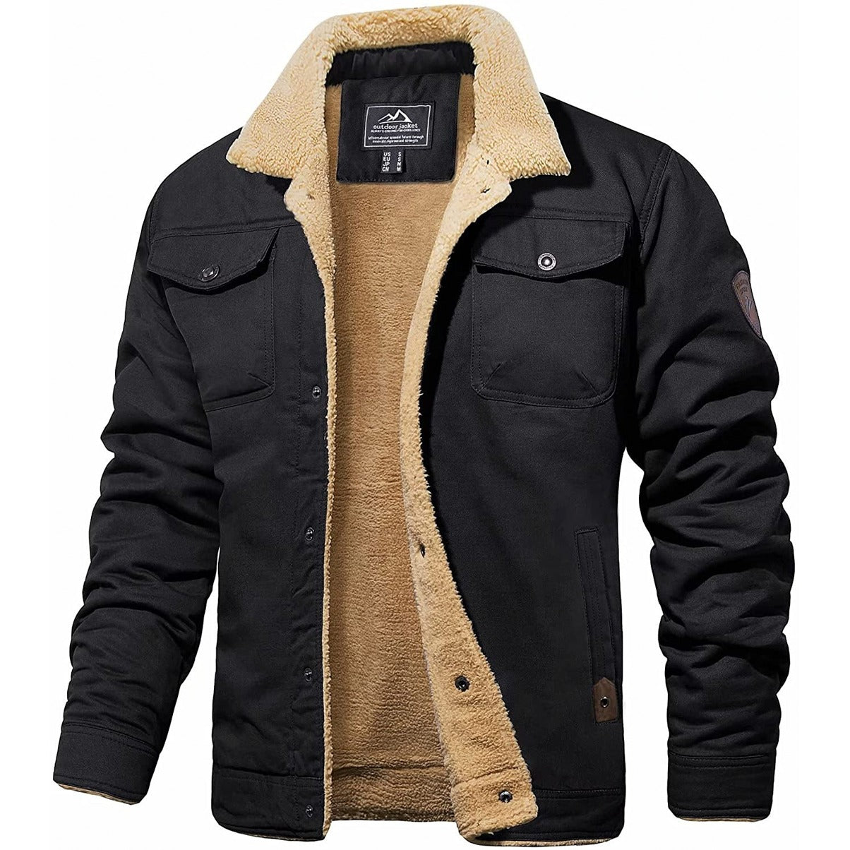 Veste bomber homme style streetwear et chaude