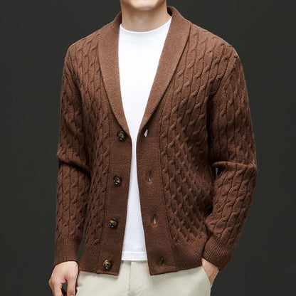 Cardigan Homme Classique Boutons