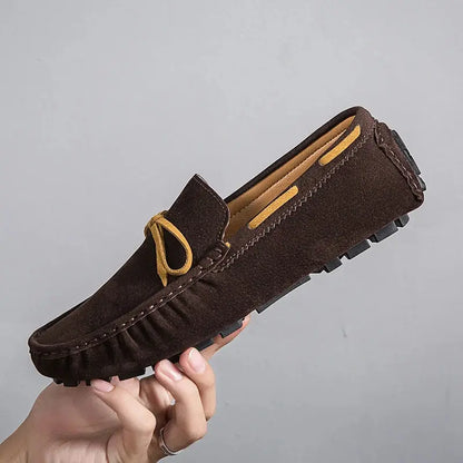 Chaussures Loafers Homme Cuir de Luxe