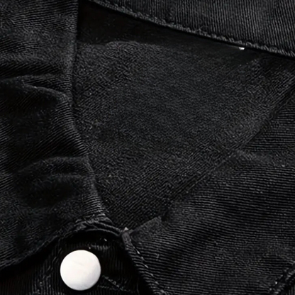 BOIKEN - Veste en Jean Tendance pour Hommes