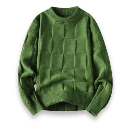 Pull Homme Classique en Coton de Qualité