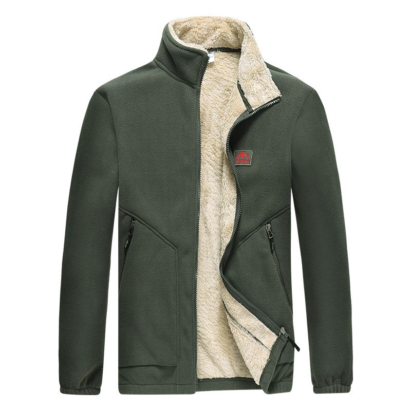 Vestiaire Homme Vêtement Outdoor Isolé et Imperméable