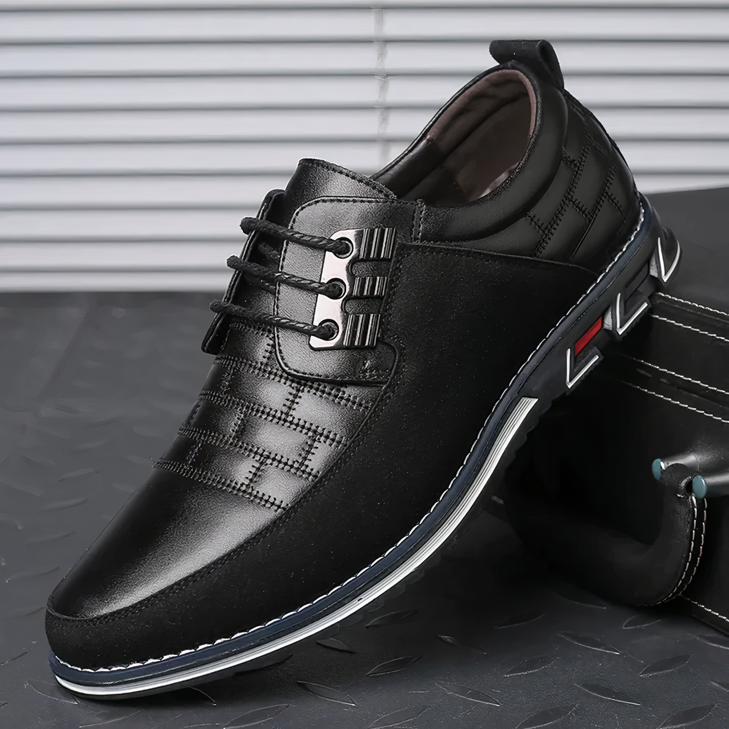 Chaussures Homme Business Élégantes à Lacets