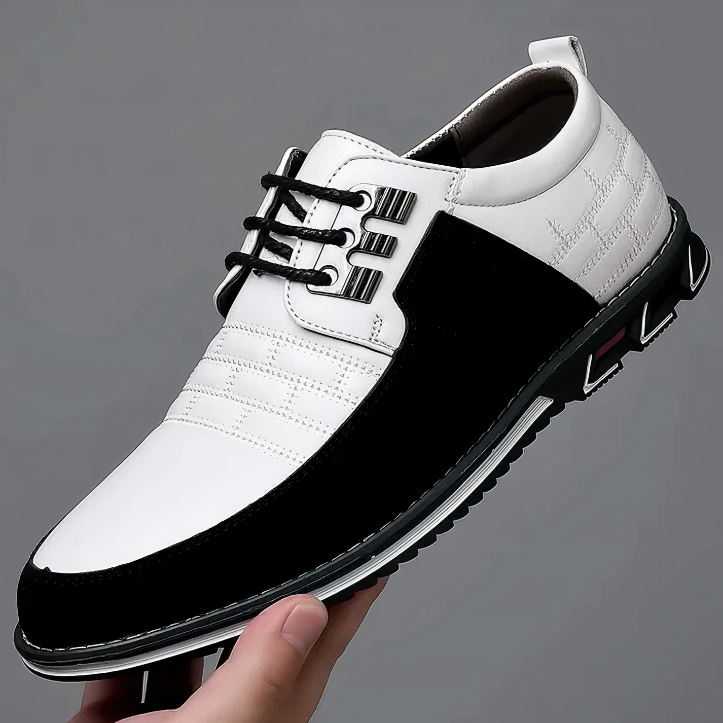 Chaussures Homme Business Élégantes à Lacets