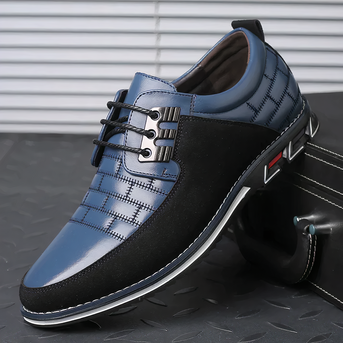 Chaussures Homme Business Élégantes à Lacets