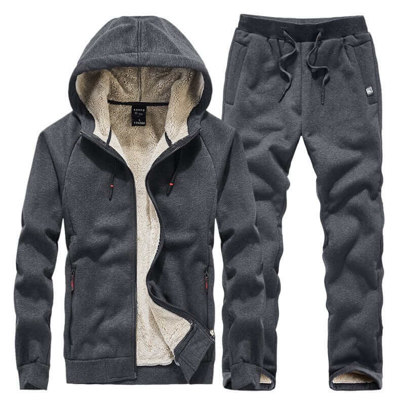 Survêtement Homme Décontracté Hoodie et Pantalon Sport - PanierRoyale