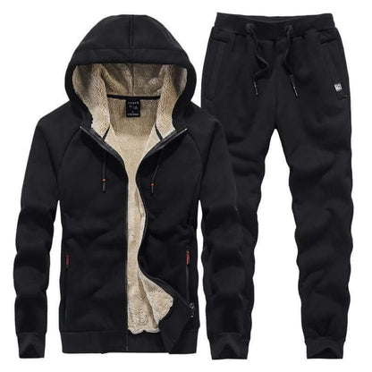 Survêtement Homme Décontracté Hoodie et Pantalon Sport