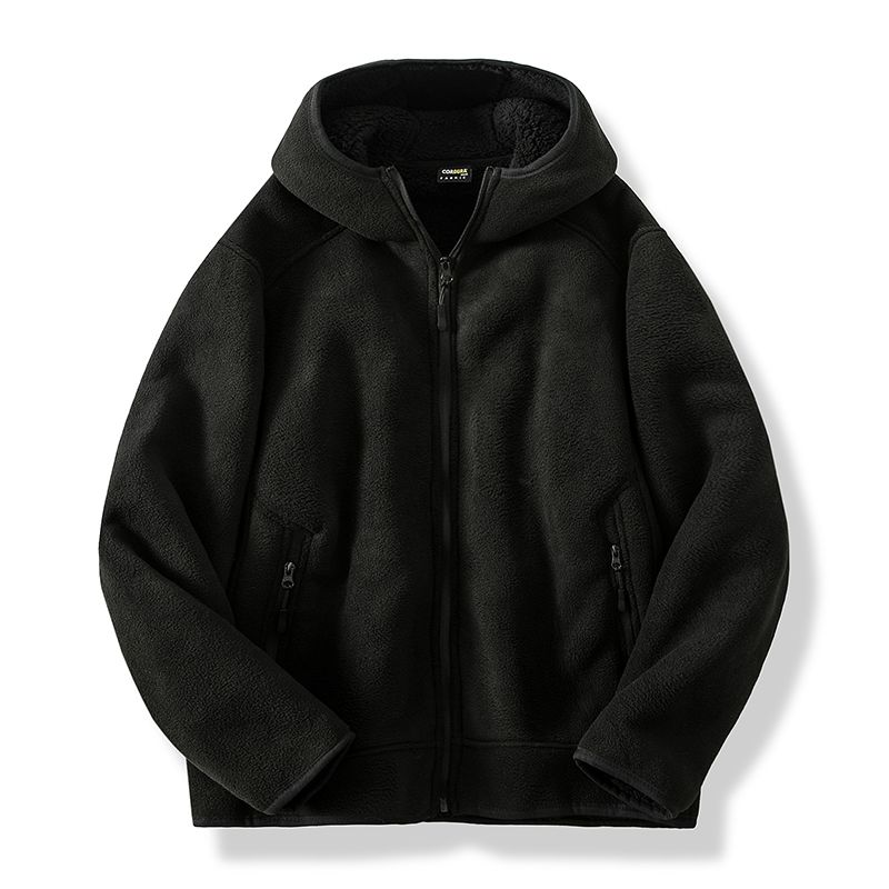 Veste Polaire Homme Fleece Pour Sport Extérieur