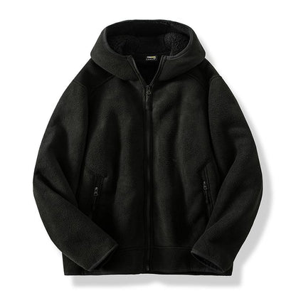 Veste Polaire Homme Fleece Pour Sport Extérieur