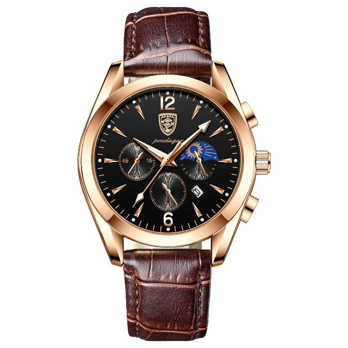Montre Homme Classique à Affichage Analogique