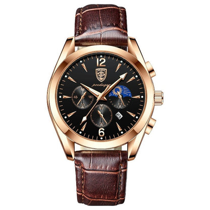 Montre Homme Classique à Affichage Analogique