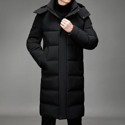 Veste Parka Hiver Homme Équipée et Imperméable