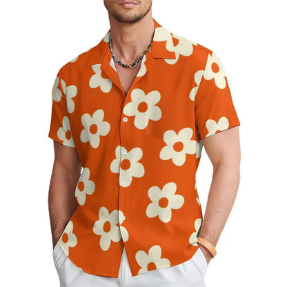 Chemise Homme à Carreaux Décontractée
