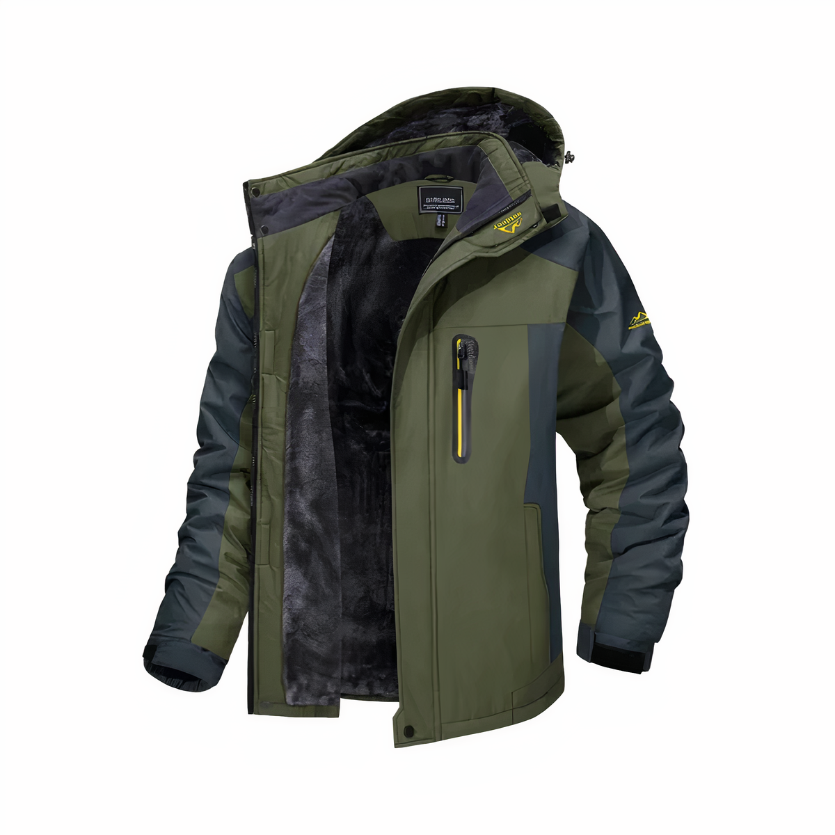 Parka Hiver Imperméable Homme