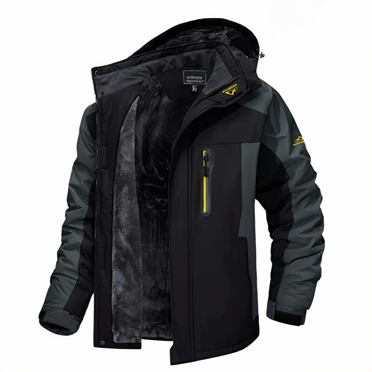 Parka Hiver Imperméable Homme