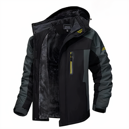 Parka Hiver Imperméable Homme