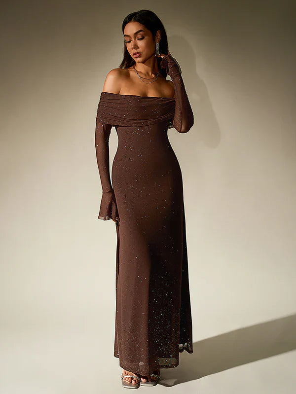 Robe Élégante Paillettes Glamour - BerlinGlamour