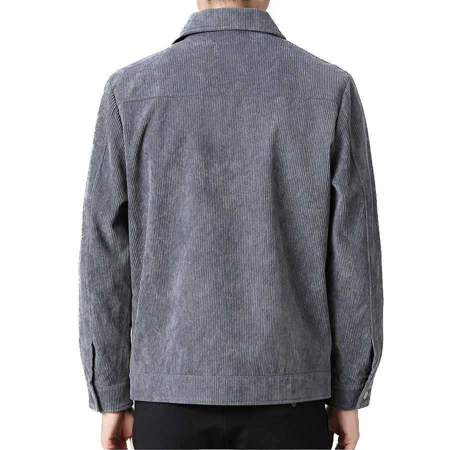 Blouson Homme Cuir Classe et Élégant